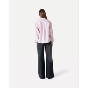 Another Label Moore denim pants black -