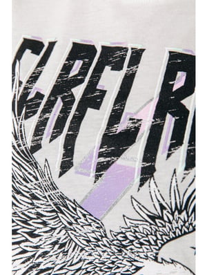 Colourful Rebel Clrfl rbl eagle classic tee