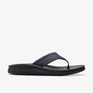 Wesley Belt Navy Sandals