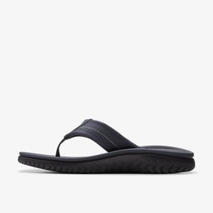 Wesley Belt Navy Sandals