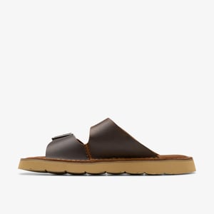 Solsbury Strap Bijenwas Leren Sandalen