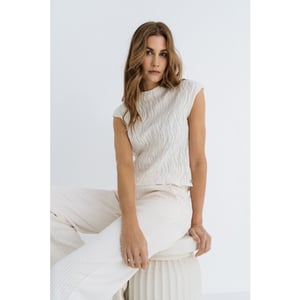Maicazz Pilen top-offwhite