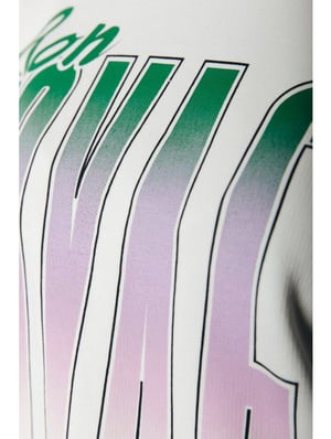 Colourful Rebel Bon Voyage Dropped Shoulder Sweat