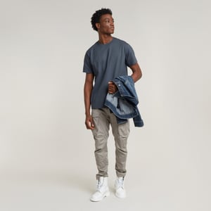 G-Star D02190 5126 rovic g106 elephant skin heren cargo pant g-s