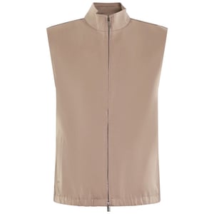 Valenza Heren supima bodywarmer /beige