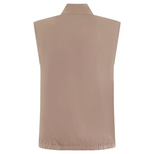 Valenza Heren supima bodywarmer /beige