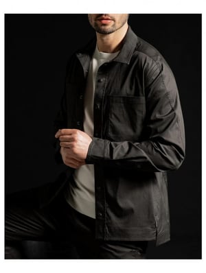 Kollekt Hyper-Stretch Shirt Jacket