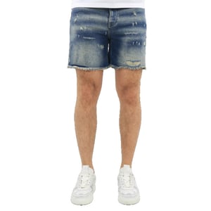 Flaneur Homme Heren blue jean short
