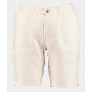 Blue Coast Korte broek 100% linnen 502 bermuda/02 crudo