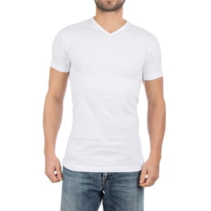 Alan Red 2-pack vermont 6671 white