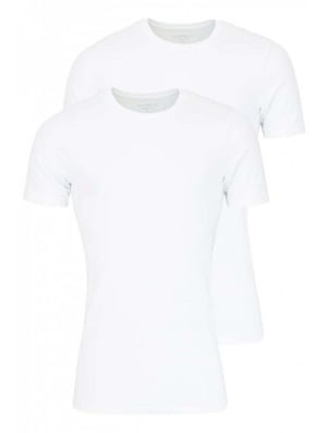 Marvelis 2822 body fit o-neck 00 white t-shirt o-ne