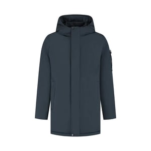 Pure Path Active flex parka jacket dark