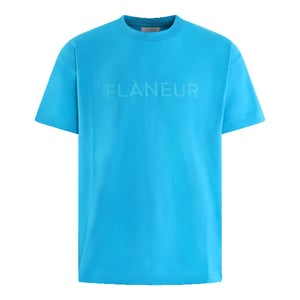 Flaneur Homme Heren tonal logo t-shirt