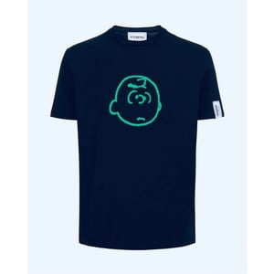 Iceberg Tee charlie brown navy