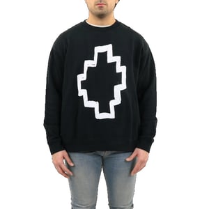 Marcelo Burlon Heren tempera coss crewneck