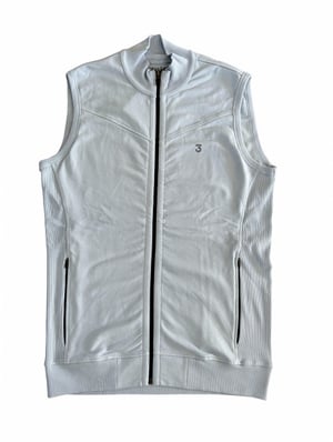 Kollekt Sweat sleeveless cardigan lyocell
