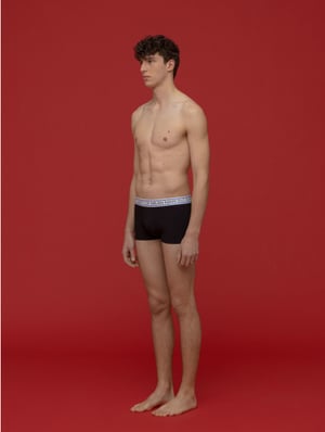 Marcelo Burlon County 3 pack boxershorts low rise trunks white