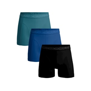 Muchachomalo Solid 1010-653 black blue green heren boxers