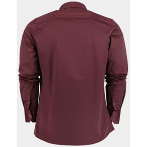 Ferlucci Casual hemd lange mouw napoli/oxblood