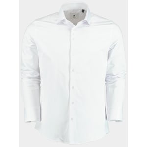 Ferlucci Casual hemd lange mouw napoli/white