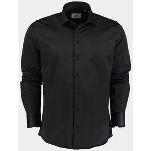 Ferlucci Casual hemd lange mouw napoli/black