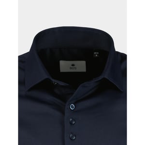 Ferlucci Casual hemd lange mouw napoli/navy