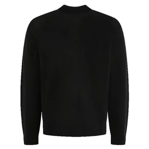 Represent Heren long sleeve mesh knit shirt