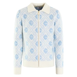 Casablanca Heren monogram zip up