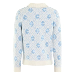 Casablanca Heren monogram zip up