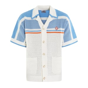 Casablanca Heren crochet shirt