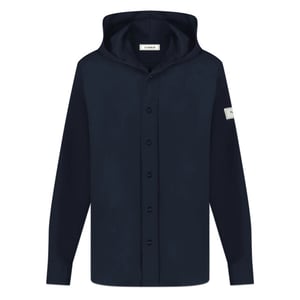 Flaneur Homme Heren atelier hooded shirt