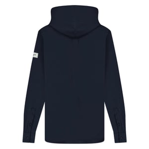 Flaneur Homme Heren atelier hooded shirt