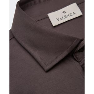 Valenza Heren interlock supima shirt l/s