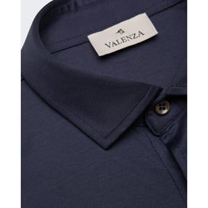 Valenza Heren interlock supima shirt l/s