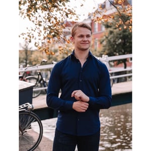 Hønk Donker knitted shirt