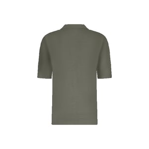 Aeden Bruces knit polo vetiver