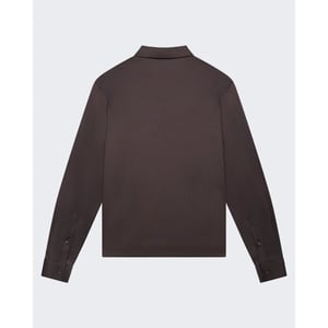 Valenza Heren supima polo zip collar l/s