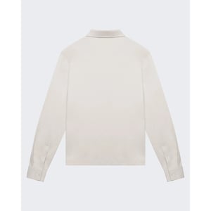 Valenza Heren supima polo zip collar l/s