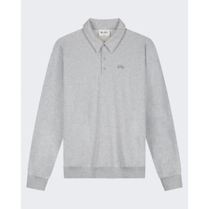 Olaf Hussein Heren signature oversized polo