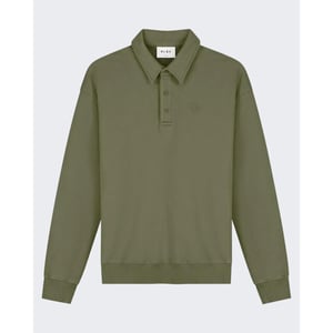 Olaf Hussein Heren signature oversized polo