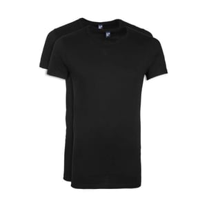 Alan Red 2-pack james 6660 black