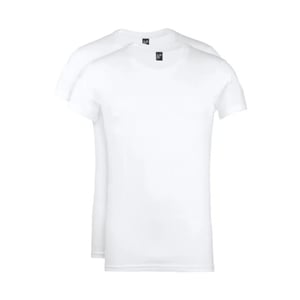 Alan Red 2-pack james 6660 white
