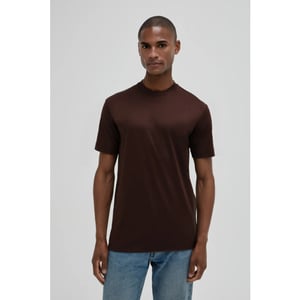 Valenza Interlock supima t-shirt ebony