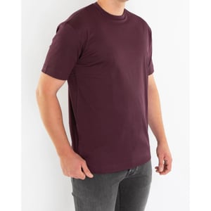 Valenza Heren interlock supima t-shirt rood