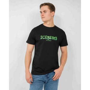 Iceberg Beachwear vertical logo tee
