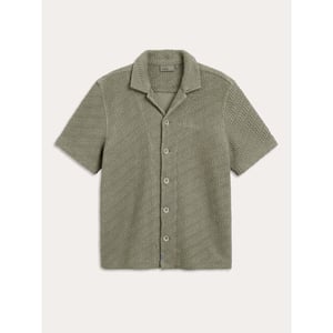 Aeden Elvio shirt wrought iron