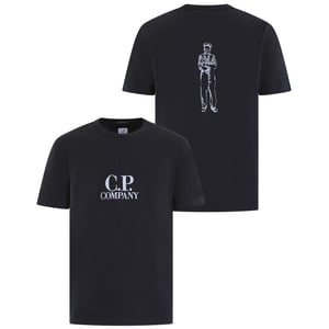 C.P. Company Heren twisted sailer shirt