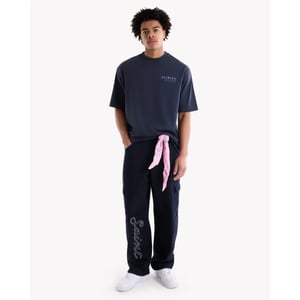 Saint Blanc Fine line t-shirt berry