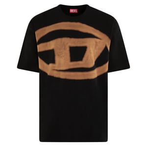 Diesel Heren t-boxt-bleach t-shirt