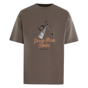 Drole De Monsieur Heren le grand hôtel t-shirt
